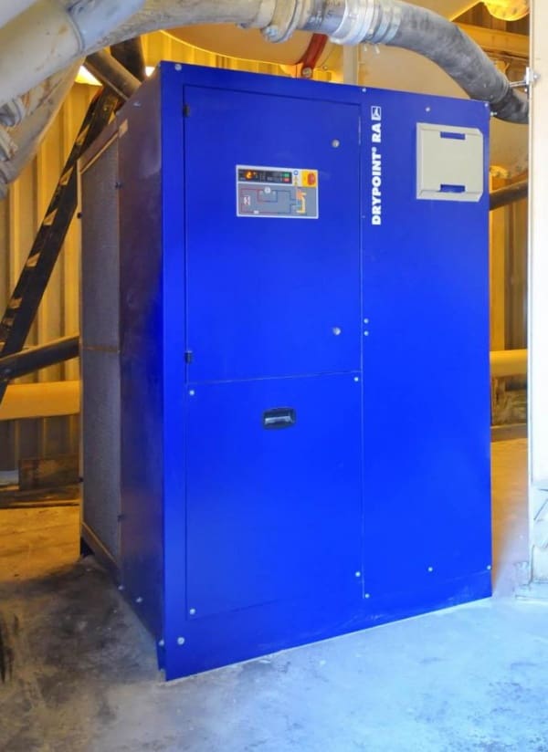 Article image of: Persluchtdroging voor bulktransport