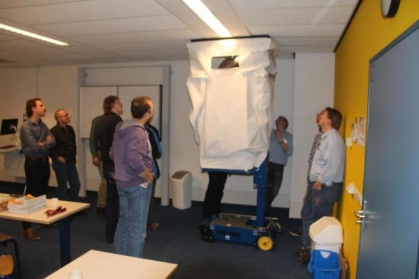 Article image of: Roossien Hoogwerktechniek introduceert Microhoogwerker 3507