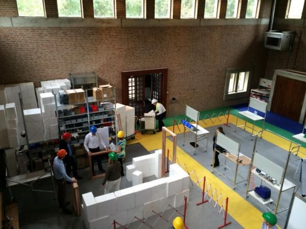 Article image of: Lean praktijk centrum LeerFabriek geopend