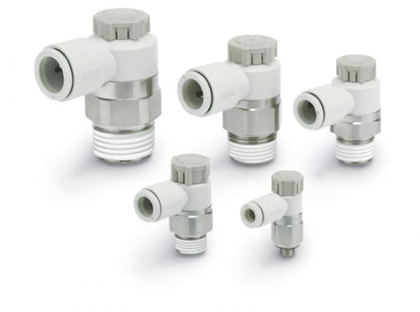 Article image of: SMC presenteert zijn nieuw AS-snelheidsregelventiel