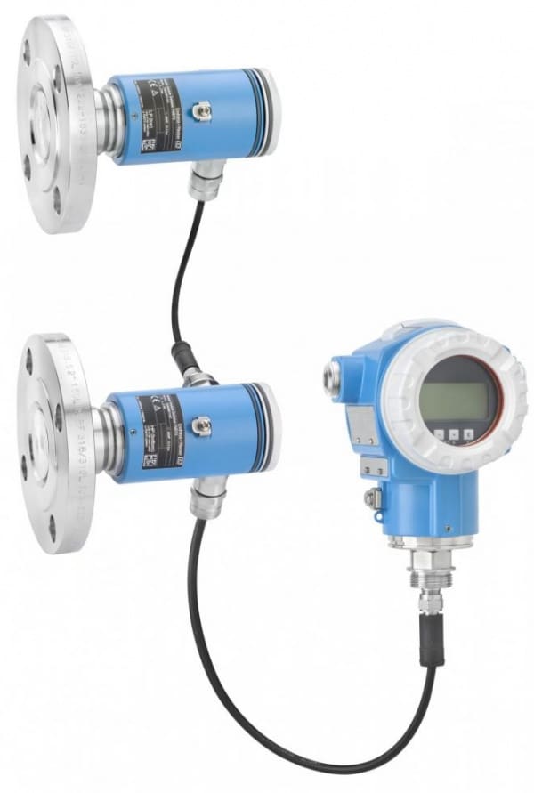 Article image of: Drukverschilmeter Deltabar FMD71 met keramische meetcellen