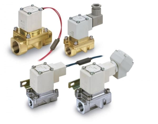 Article image of: SMC lets off steam with new fluid control valve