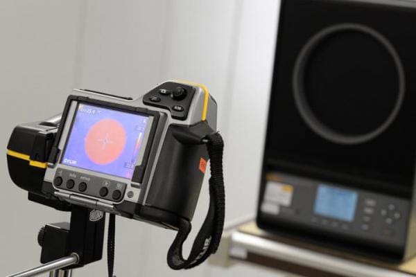 Article image of: Kalibratie warmtebeeldcamera’s door KWx
