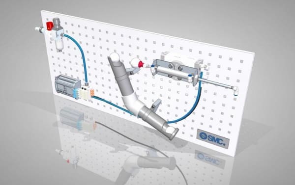 Article image of: Nieuwe installatie voor praktische training