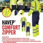 Article image of: HaVeP presenteert de Comfort Zipper