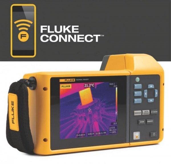Article image of: Fluke introduceert TiX560 en TiX520 warmtebeeldcamera’s