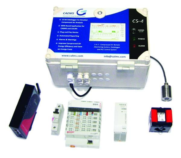 Article image of: Geveke introduceert Compressed Air Energy Monitoring System