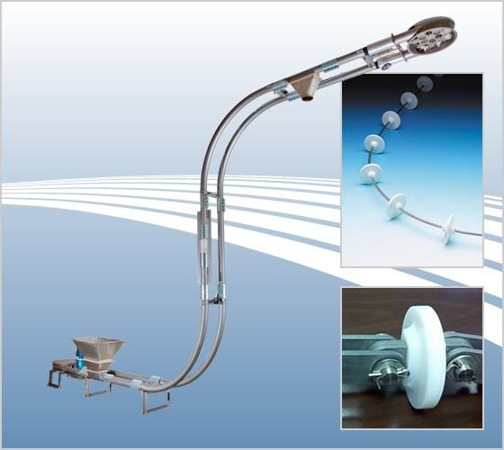 Article image of: LeBlansch Bulkhandling Equipment Agent Spiroflow Ltd