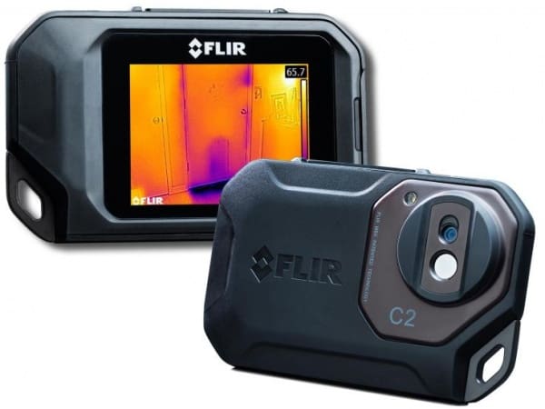 Article image of: FLIR C2: professionele warmtebeeldcamera in zakformaat