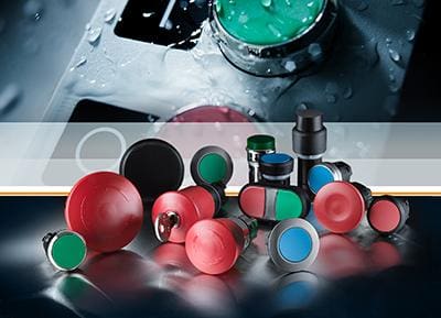 Article image of: Eenvoudig te installeren drukknoppen en signaal-leds