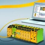 Article image of: Veiligheidsrelais PNOZmulti 2 – integratie in Profinet-netwe