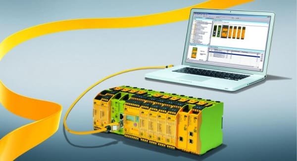 Article image of: Veiligheidsrelais PNOZmulti 2 – integratie in Profinet-netwe