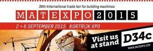 Article image of: Bezoek ELA Container op Matexpo