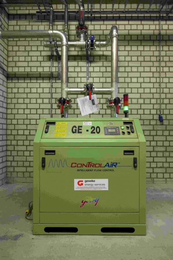 Article image of: Traagheid van uw persluchtinstallatie opheffen en besparen!