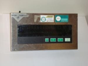 Article image of: Master vervangt oude Mettler elektronica