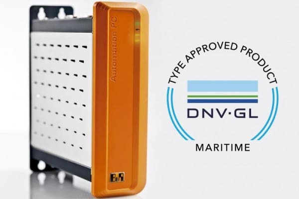 Article image of: Industriële PC van B&R ontvangt DNV GL certificering