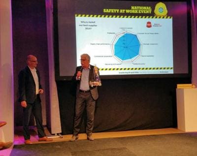 Article image of: HaVeP uitgeroepen tot Supplier of the year 2014