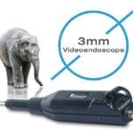 Article image of: X-LED industriële video-endoscoop van slechts 3mm