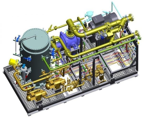 Article image of: Boll&Kirch bfd-Filter onmisbaar in gas compressie systemen