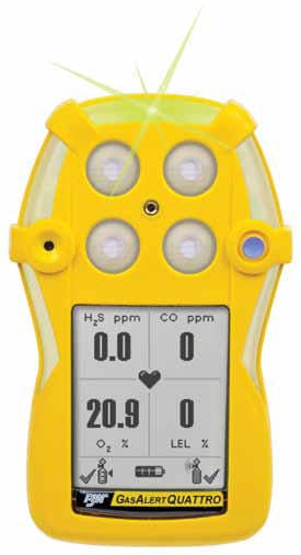 Article image of: Nieuwe multi-gas monitor bij Honor