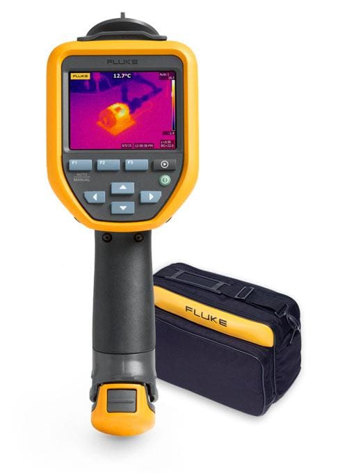 Article image of: Maak kans op een nieuwe Fluke warmtebeeldcamera
