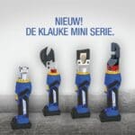 Article image of: Nieuwe Klauke mini krimp- en snijgereedschap