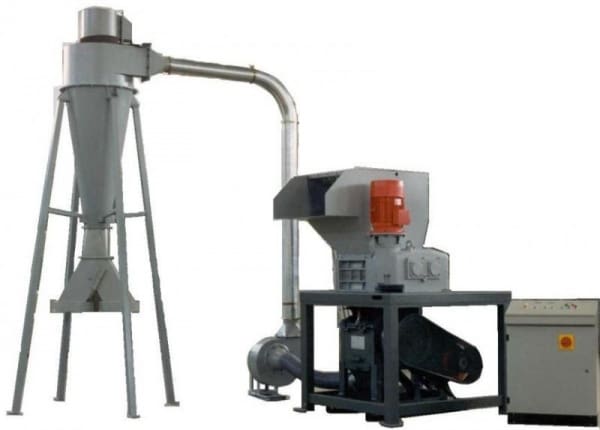 Article image of: De nieuwe Satrind Duplo: shredder + granulator