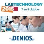 Article image of: DENIOS-nieuws op de vakbeurs LabTechnology 2015