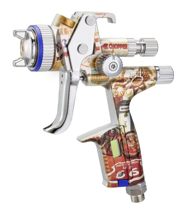 Article image of: SATAjet® 5000 B Chopper – A Sensation of Freedom