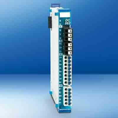 Article image of: DC 062: As module met incrementele encoder input