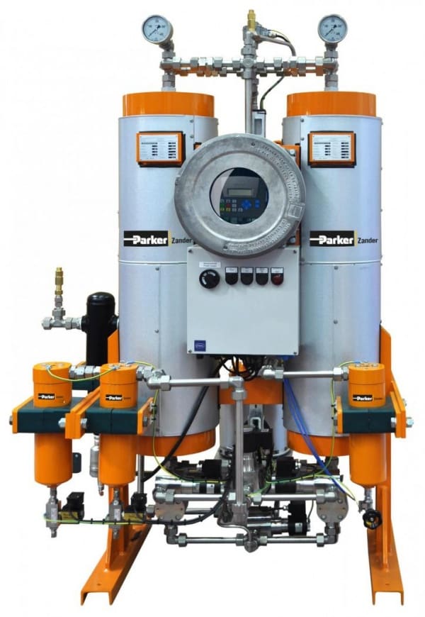 Article image of: Parker Hiross Zander introduceert HDK-CNG droger lijn