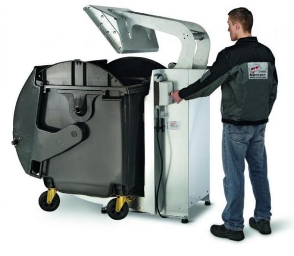 Article image of: De nieuwe ECP1100 afvalpers