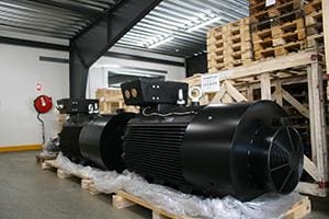 Article image of: ATEX motor tames toxic gasses