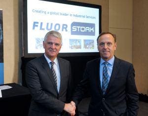 Article image of: Fluor neemt Industrial Services bedrijf Stork over