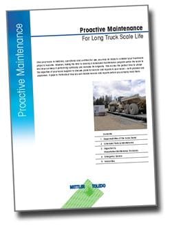 Article image of: Proactief onderhoud, voor weegbruggen die lang meegaan