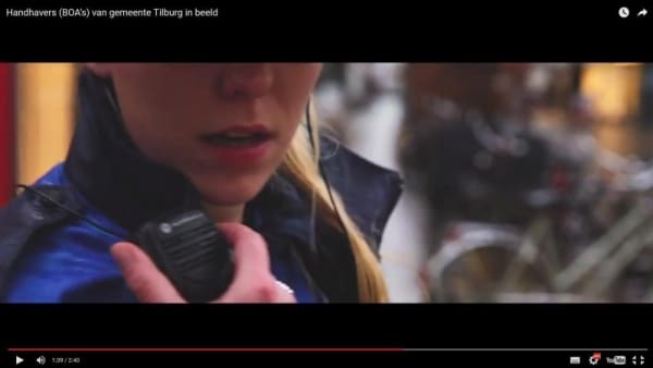 Article image of: Gemeente Tilburg en HaVeP ontwikkelen kleding voor BOA’s