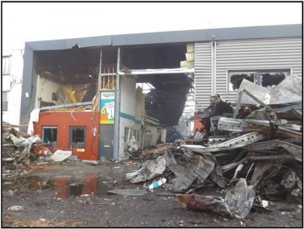 Article image of: Oveducon: ”Uit de as herrezen”