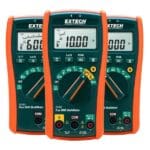 Article image of: Extech introduceert EX360 serie multimeters