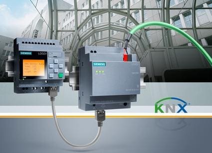 Article image of: Meer automatisering met Logo! en KNX communicatiestandaard