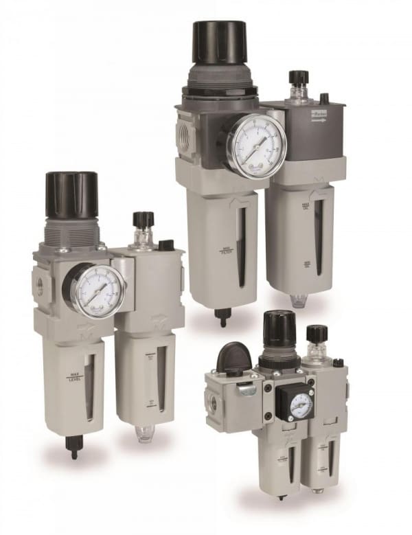 Article image of: New: Global Filter Regulator Lubricators from Parker