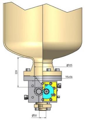 Article image of: Tandwielpomp voor moeilijke industriële toepassingen
