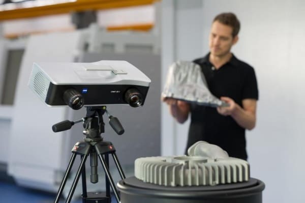 Article image of: Zeiss comet L3D 2 scanner