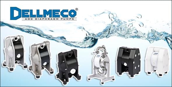 Article image of: GEFA officieel distributeur Dellmeco membraanpompen