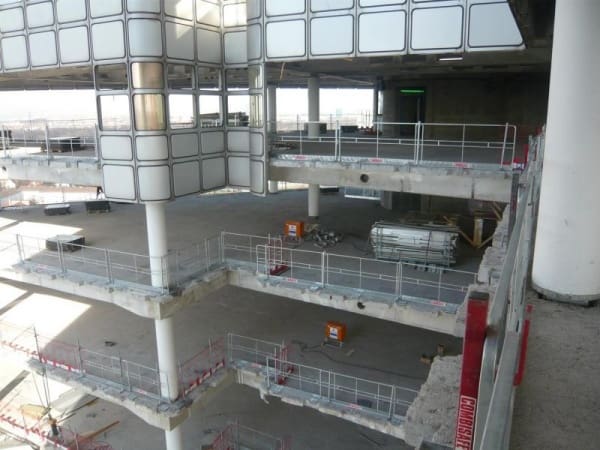 Article image of: Randbeveiliging van Combisafe op Bauma 2016