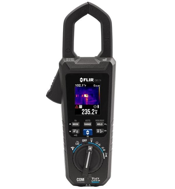 Article image of: FLIR introduceert stroomtang met warmtebeeldcamera