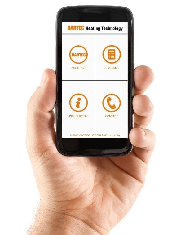 Article image of: App voor warmteverliesberekening voor verwarmingskabel
