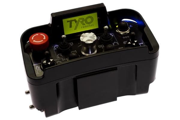 Article image of: Tyro Remotes presenteert industriële afstandsbediening