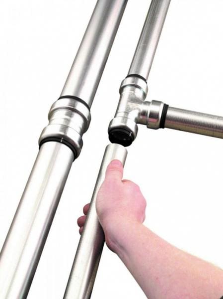 Article image of: Tectite RVS Pushfittingen: snel monteren zonder gereedschap