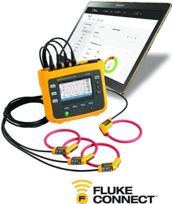 Article image of: Koop een Fluke 1736 of 1738 driefasen Power Logger