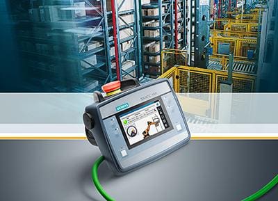 Article image of: Mobiel bedienen en monitoren in klein formaat